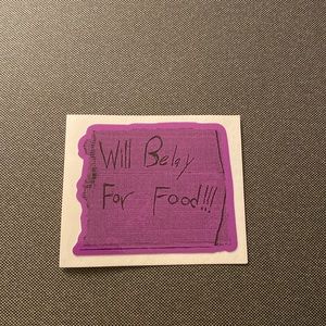 Fred Beckey - Will belay for food sticker by Patagonia (rare)